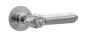 Preview: ProGriff TD-Antike auf Rosette–Chrom/Nickel matt